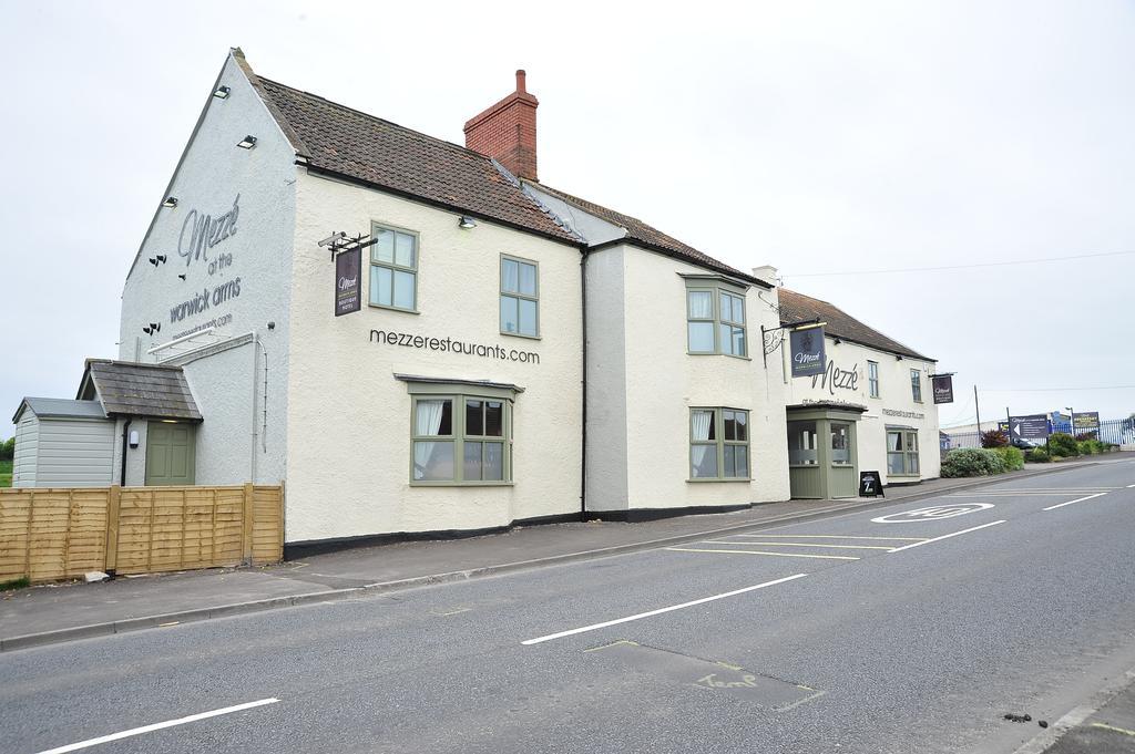 The Warwick Arms Hotel Chew Magna Bagian luar foto
