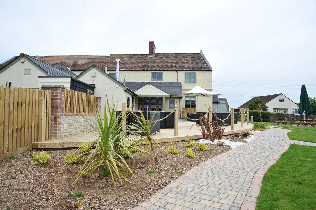 The Warwick Arms Hotel Chew Magna Bagian luar foto