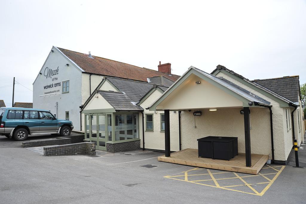 The Warwick Arms Hotel Chew Magna Bagian luar foto
